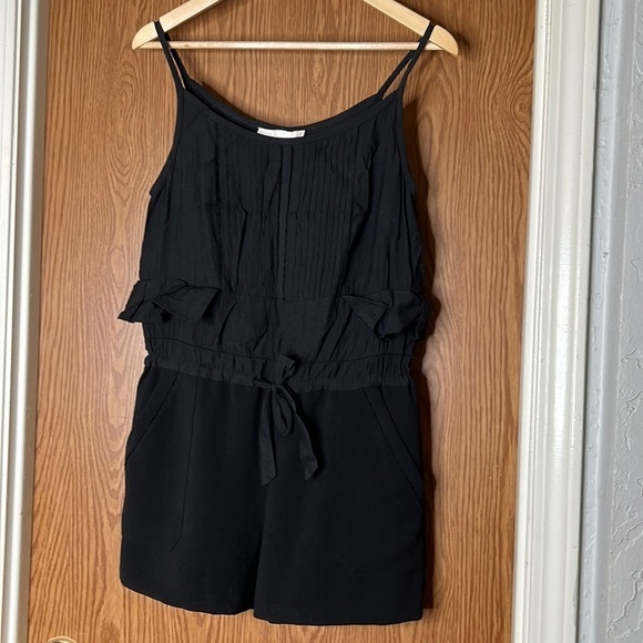 See U Soon Black Romper Size 2 - Picture 7 of 16